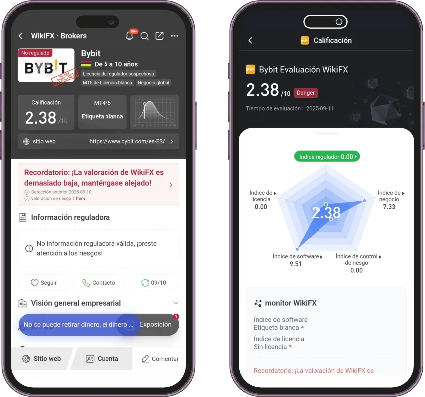 BYBIT broker