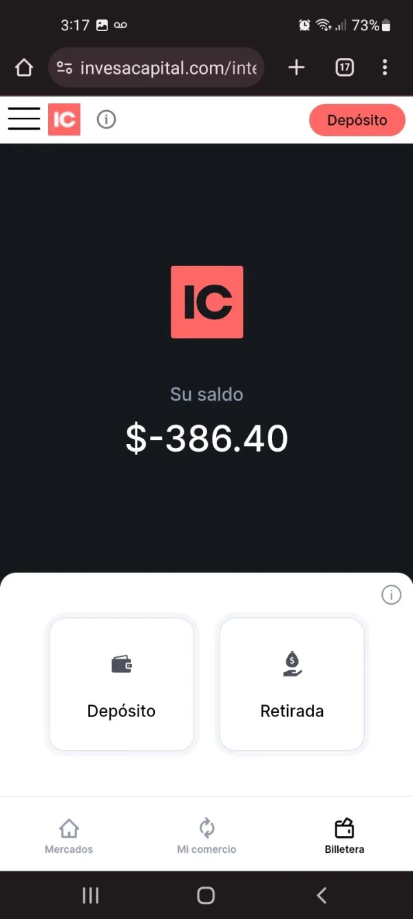 InvesaCapital estafa