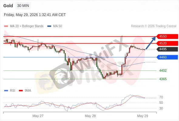 Analyst Views Chart