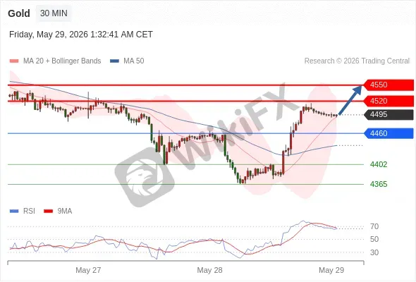 Analyst Views Chart