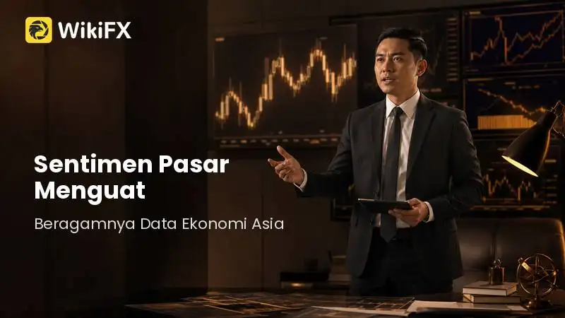 Sentimen Pasar Menguat di Tengah Beragamnya Data Ekonomi Asia
