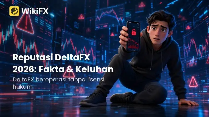 Reputasi DeltaFX 2026: Review Fakta Utama Regulasi dan Keluhan Trader