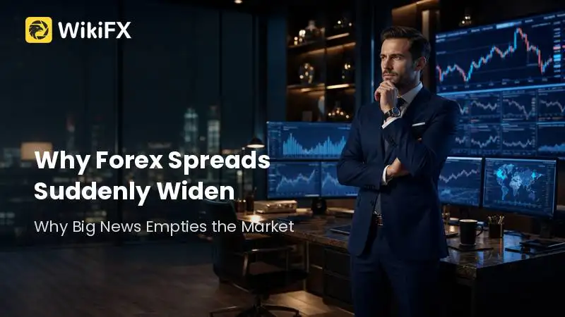 Why Forex Spreads Suddenly Widen During Major Economic Releases