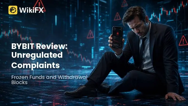BYBIT Review: Unregulated Broker Complaints Point to Frozen Funds and Withdrawal Blocks