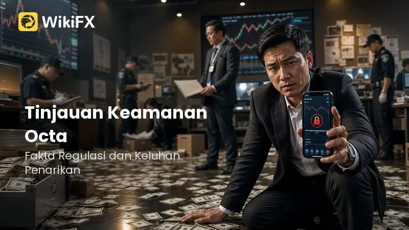 Tinjauan Keamanan Octa: Fakta Regulasi dan Keluhan Penarikan