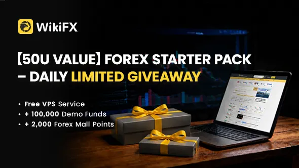 【$50 Value】Forex Starter Pack – Daily Limited Giveaway