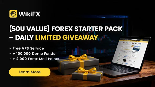 【$50 Value】Forex Starter Pack – Daily Limited Giveaway