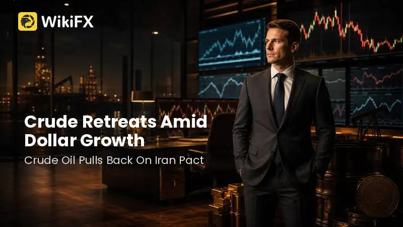 Crude Retreats Amid Digital Dollar Growth