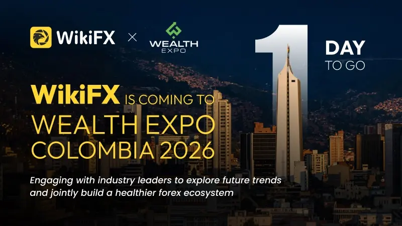 WikiFX to Participate as Official Partner at Wealth Expo Colombia 2026, Further Strengthening Strate
