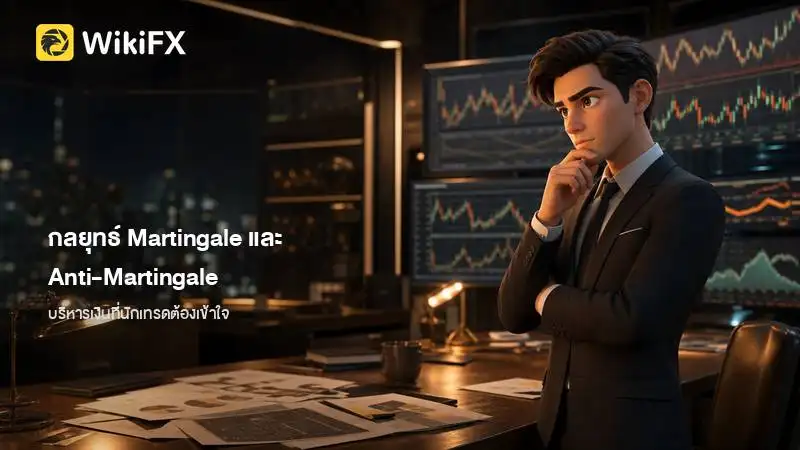 กลยุทธ์ Martingale และ Anti-Martingale: ทำไมวิธีแรกถึงทำลายพอร์ต แต่วิธีหลังช่วยสร้างกำไรทบต้น