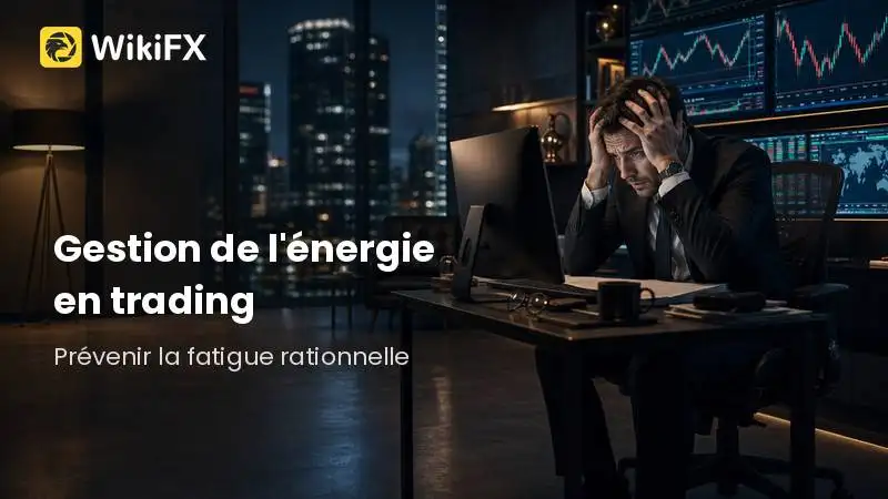 Gestion de l'énergie en trading : Prévenir la fatigue décisionnelle liée à l'observation continue des graphiques