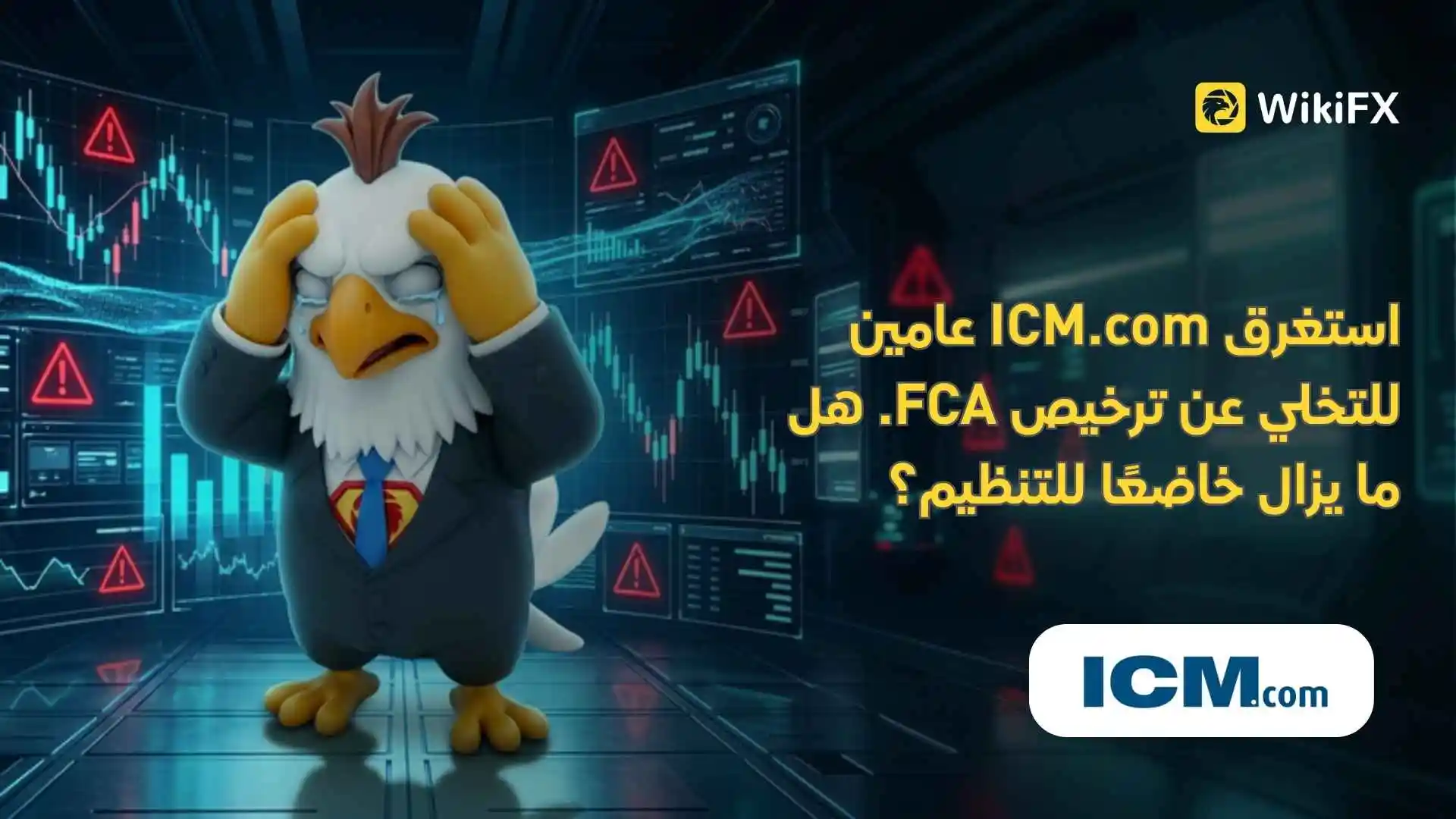 استغرق ICM.com عامين للتخلي عن ترخيص FCA. هل ما يزال خاضعًا للتنظيم؟