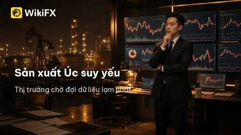 Sản xuất Úc suy yếu, thị trường chờ đợi dữ liệu lạm phát và đà giảm của giá dầu