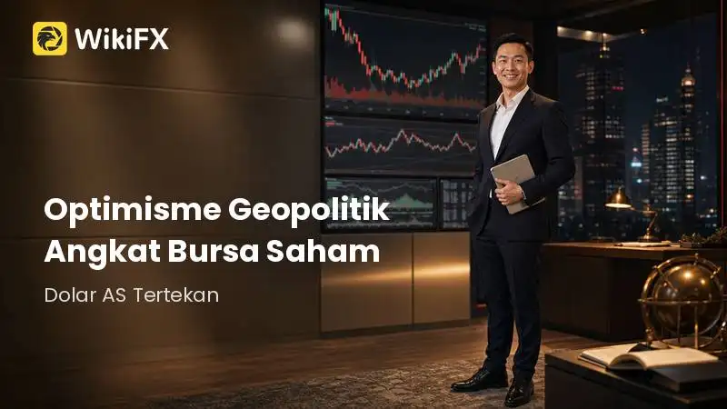 Optimisme Geopolitik Angkat Bursa Saham Global, Dolar AS Tertekan
