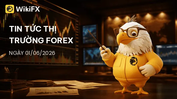 Tin tức thị trường Forex ngày 01/06/2026: Jefferies cân nhắc bán thương hiệu FXCM