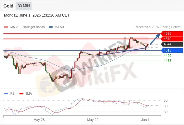 Analyst Views Chart