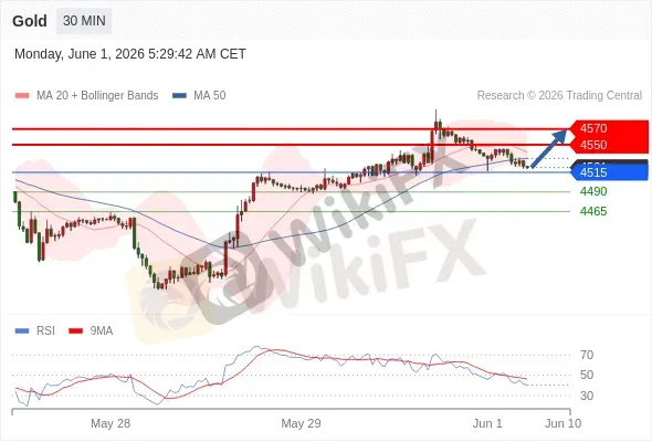 Analyst Views Chart