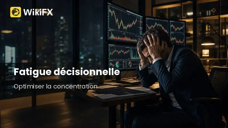 Gestion de l'énergie et fatigue décisionnelle : Optimiser la concentration en trading