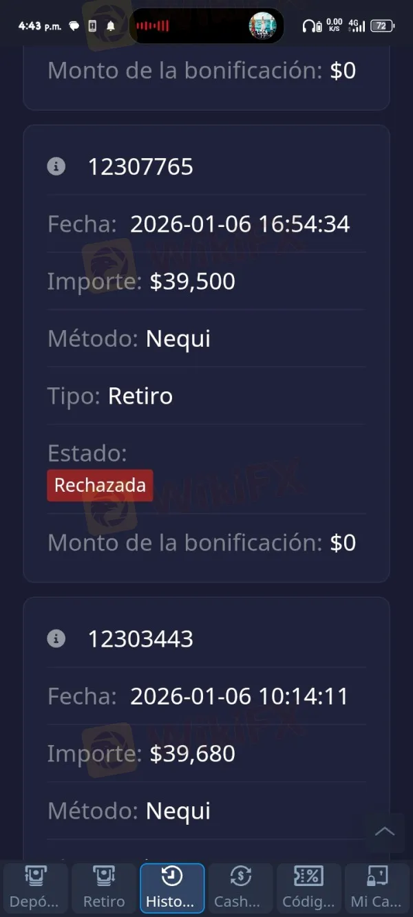 estafa Pocket Broker estafa Pocket Broker