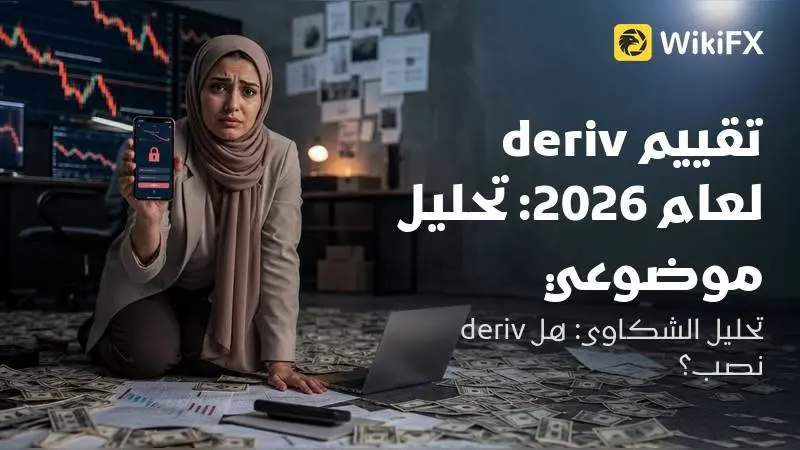 تقييم deriv لعام 2026: تحليل موضوعي - هل deriv نصب أم موثوق؟