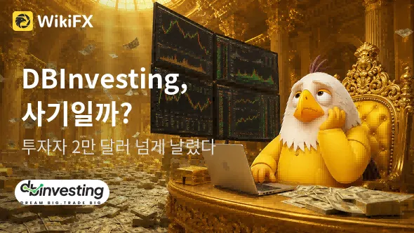 [폭로] DBInvesting 수익금 몰수 논란... "유저 분쟁 및 출금 거부 속출"