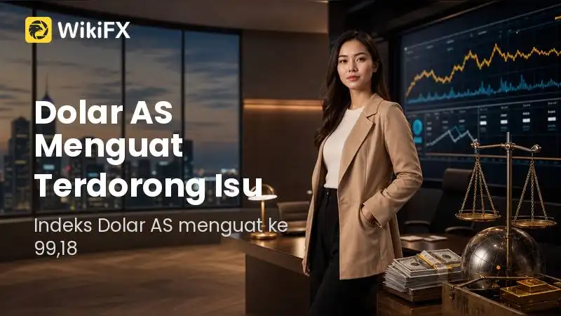 Dolar AS Menguat Terdorong Isu Selat Hormuz dan Ekspansi Manufaktur