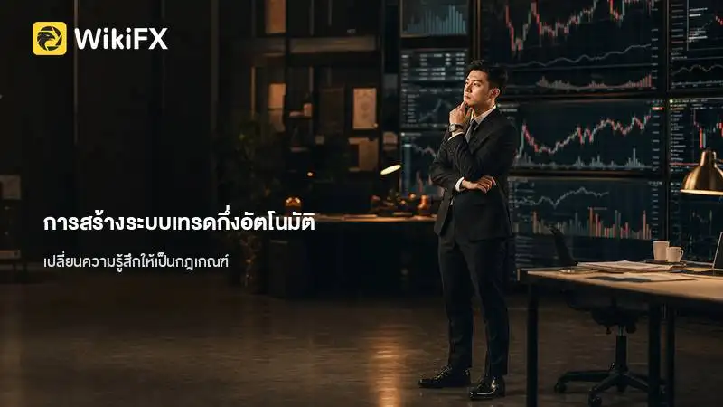 วิธีเปลี่ยนความรู้สึกในการเทรดให้เป็นระบบกึ่งอัตโนมัติสำหรับมือใหม่