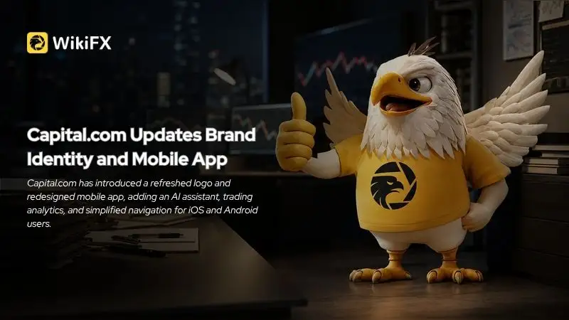Capital.com Updates Brand Identity and Mobile App