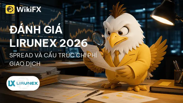 Đánh giá sàn Forex LIRUNEX 2026: Spread và chi phí giao dịch - WikiFX Review