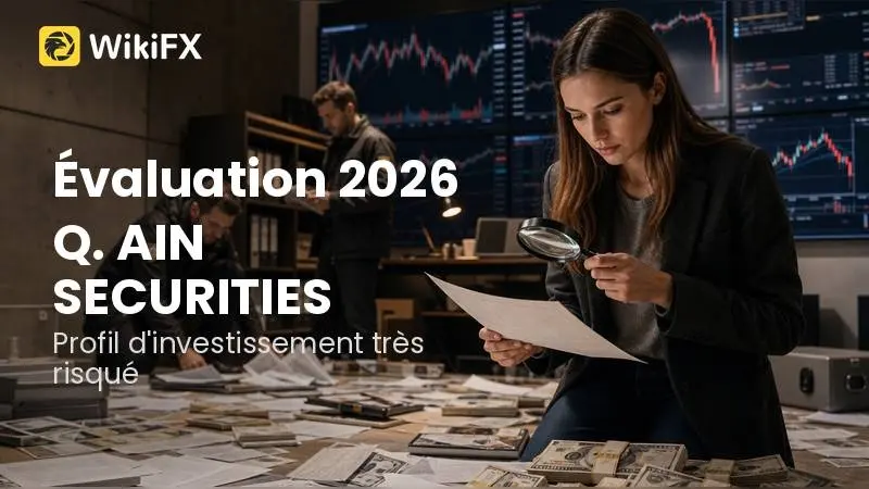 Évaluation 2026 : Analyse des Risques et des Données pour le Courtier Q. AIN SECURITIES