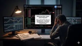 Pay a 17% Tax First, Then You Can Withdraw" — How Nixse Allegedly Held One Trader's €25,000 Hostage