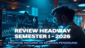 HEADWAY: Deposit Mulai $1 dan Leverage Tanpa Batas, Tapi 87 Keluhan Pengguna Bercerita Lain