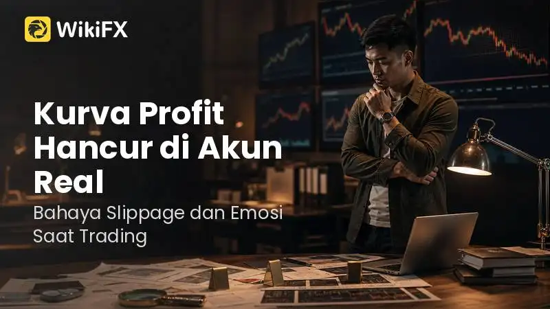Kenapa Kurva Profit Cantik di Backtest Sering Hancur Lebur Saat Dilibas Akun Real?