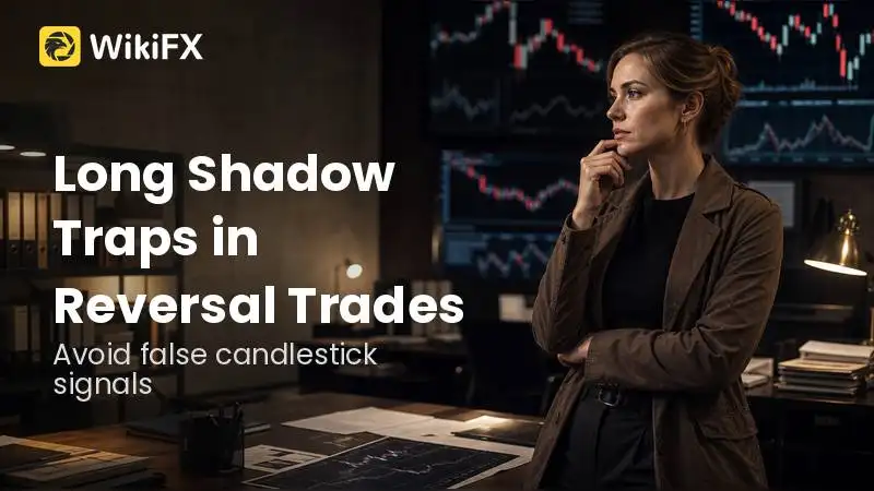 How the Long Shadow Trap Ruins Reversal Trades