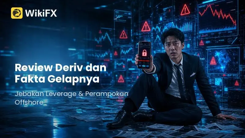 Review Deriv dan Fakta Gelapnya: Jebakan Leverage & Perampokan Berkedok Offshore