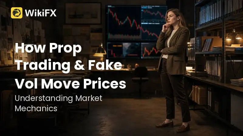 How Proprietary Trading and Artificial Volume Move Prices