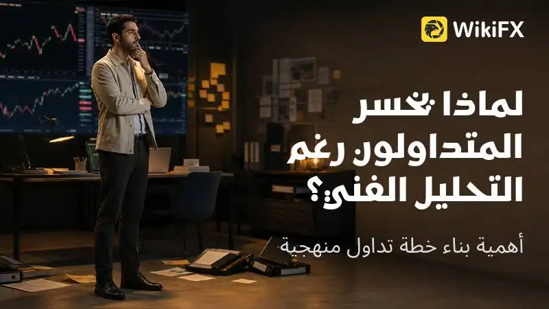 لماذا يخسر المتداولون رغم إتقان التحليل الفني؟