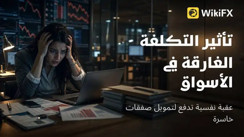 تأثير التكلفة الغارقة: لماذا يرفض المتداولون إغلاق الصفقات الخاسرة؟