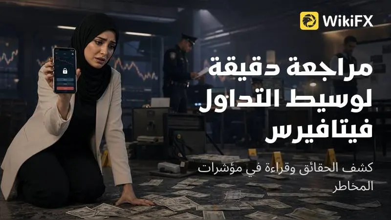 مراجعة دقيقة لوسيط التداول فيتافيرس: كشف الحقائق وقراءة في مؤشرات المخاطر