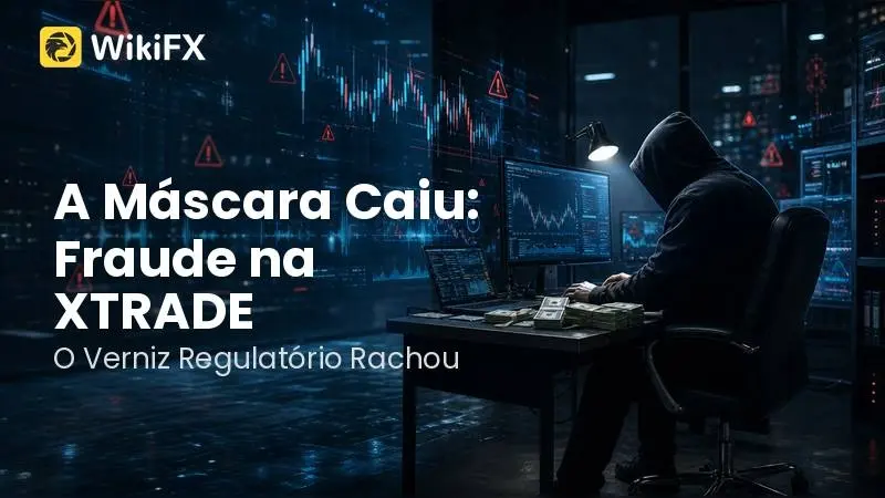 A Máscara Caiu: Como a XTRADE Faz seu Dinheiro Desaparecer no Submundo do Forex
