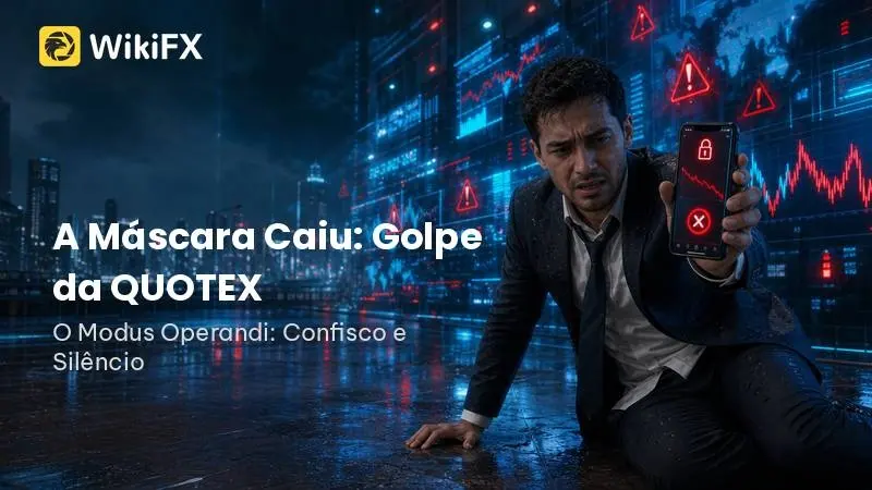 A Máscara Caiu: O Confisco Impiedoso e o Golpe na Calada da Noite da QUOTEX