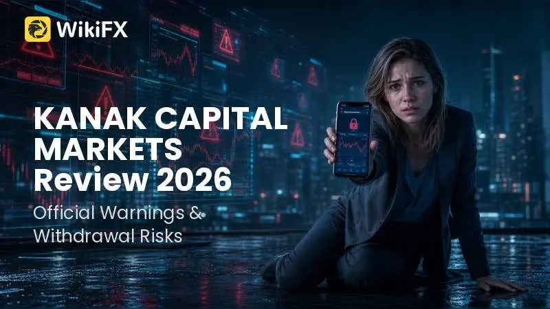 KANAK CAPITAL MARKETS Review 2026: Official Warnings and Withdrawal Risks