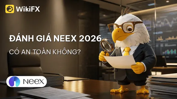 Đánh giá sàn Forex NEEX 2026: Có an toàn không? - WikiFX Review