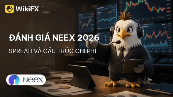 Đánh giá sàn Forex NEEX 2026: Spread và chi phí giao dịch - WikiFX Review