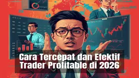 Gak Perlu VIRAL? Yang Penting CUAN ! Ini Cara Tercepat dan Efektif Menjadi Trader Profitable di 2026