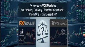 FX Novus vs VCG Markets:Two Brokers, Two Very Different Kinds of Risk — Which One Is the Lesser Evil