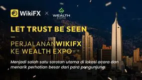 Perjalanan Sukses WikiFX di Wealth Expo Colombia 2026, Berlanjut Memperluas Pengaruh di Pasar LATAM