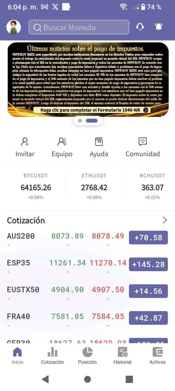 NEWRGY IMEX confiable
