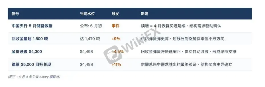 (圖三、6 月 4 條關鍵 binary 觀察點)