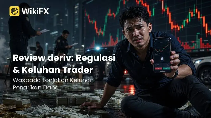 Review deriv: Menakar Regulasi dan Lonjakan Keluhan Trader